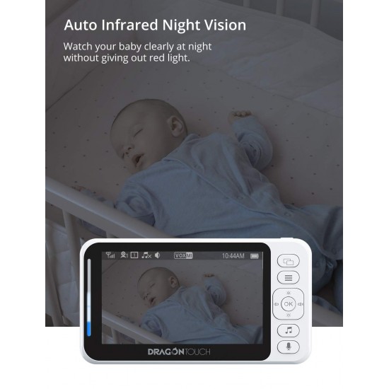 E40 Video Baby Monitor