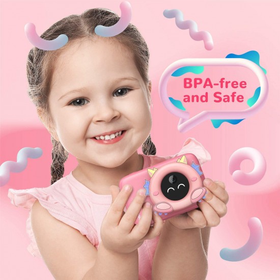 Aicam Kids Camera - Pink