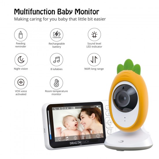 Camera for E40 Video Baby Monitor