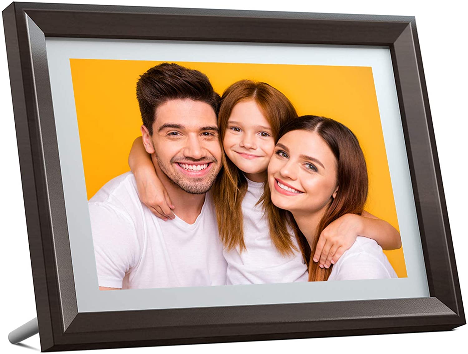 Dragon Touch 2K Digital Picture Frame Email Share Photos via App 10 Inch Wi-Fi Digital Photo Frame with Touch Screen Display Modern 10 Aqua Cloud 