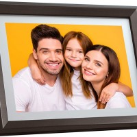 Dragon Touch 15 inch Extra Large Digital Photo Frame- Full HD