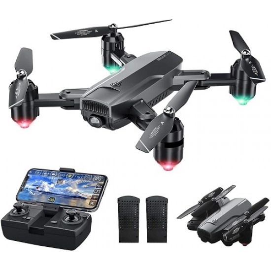 Dragon Touch DF01 Foldable Drone - $69.99
