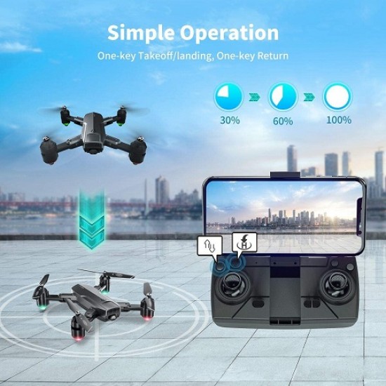 Dragon Touch DF01 Foldable Drone
