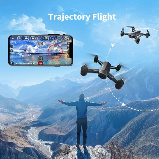 Dragon Touch GPS Drone with Camera for Adults 1080P HD FPV Live Video with 