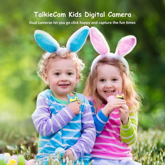 Walkie Talkies Kids Camera