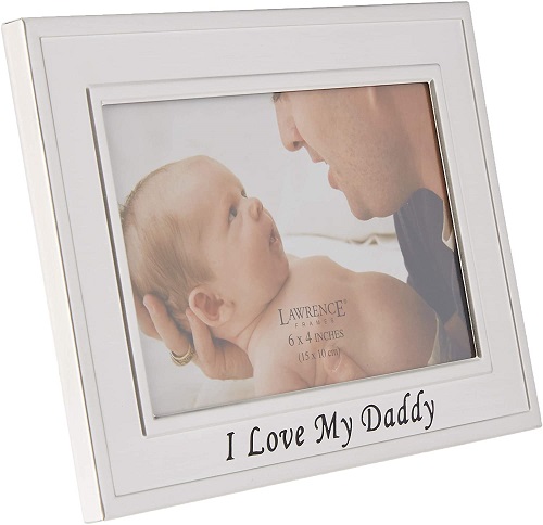 I Love My Daddy Picture Frame
