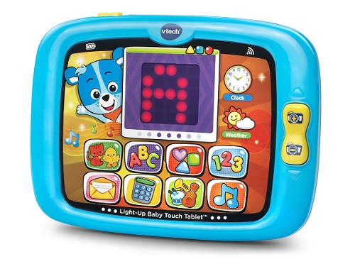 Light-Up Baby Touch Tablet