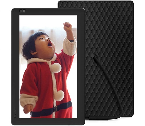 Email Support Thumb USB Drive and SD Slot KOT 10inch Wi-Fi Digital Picture Frame 1920x1080 IPS Touch Screen Share Photo and Video via OURPHOTO APP Black Music Player Cloud Built in 16GB Memory 