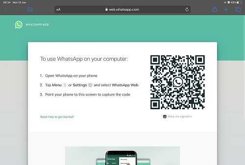 whatsapp messenger for android tablet